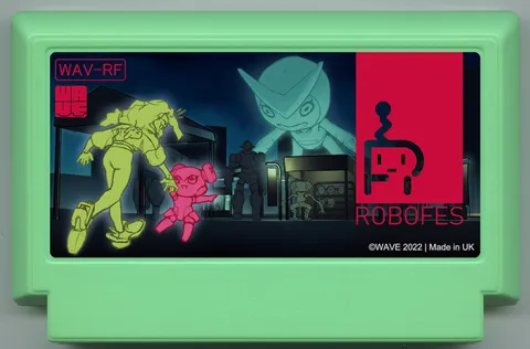 RF：机器人节 (RF: Robofes)