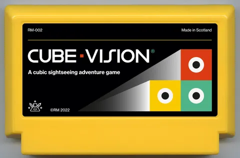 方块视觉 (Cube-Vision)