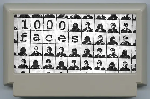 千面 (1000 faces)
