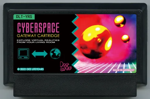 网络空间网关卡带 (Cyberspace Gateway Cartridge)