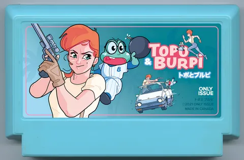 托波和布尔皮 (Topo & Burpi)