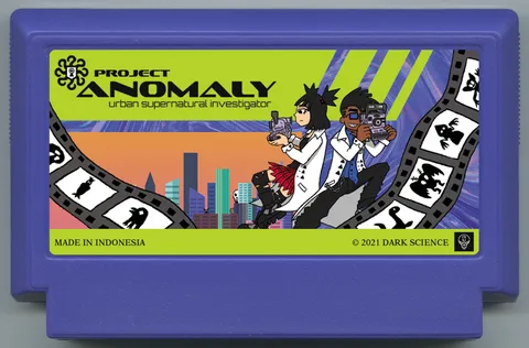 异常项目：城市超自然调查员 (Project Anomaly: Urban Supernatural Investigator)