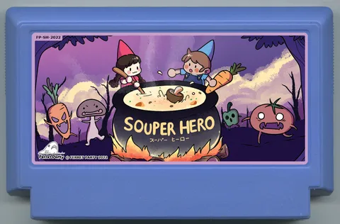 汤英雄 (Souper Hero)