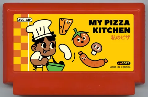 我的披萨厨房 (My Pizza Kitchen)