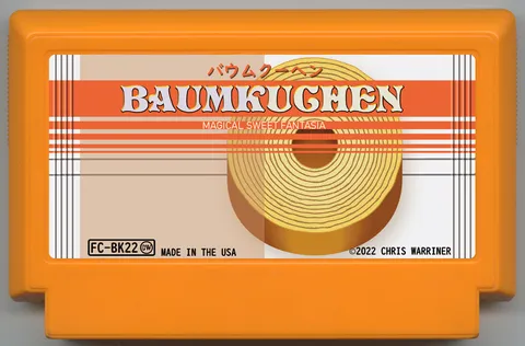 年轮蛋糕 (Baumkuchen)