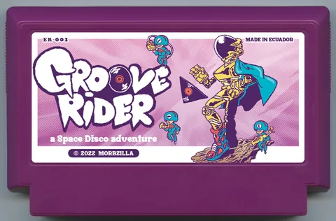 律动骑手 (Groove Rider)
