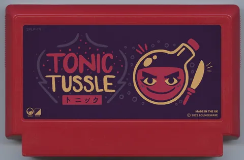 汤力扭打 (TONIC TUSSLE)