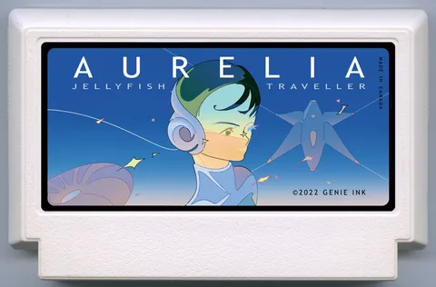 奥蕾莉亚 - 水母旅人 (Aurelia - Jellyfish Traveller)