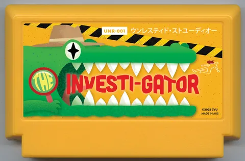鳄鱼调查员 (The Investi-Gator)
