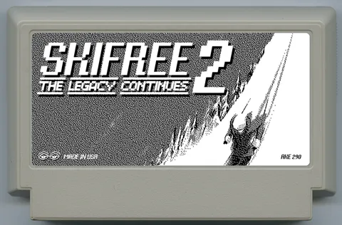 自由滑雪2 (SkiFree 2)