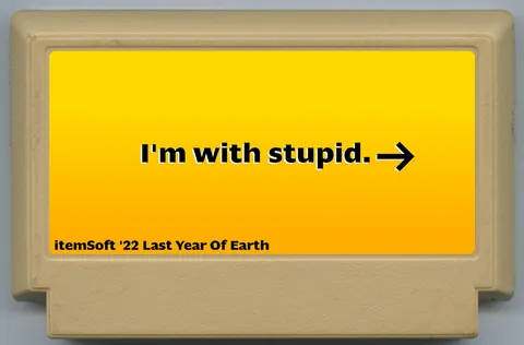 我和傻瓜在一起 (IM WITH STUPID)