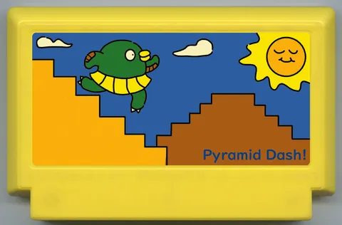 金字塔冲刺！！ (Pyramid Dash!!)