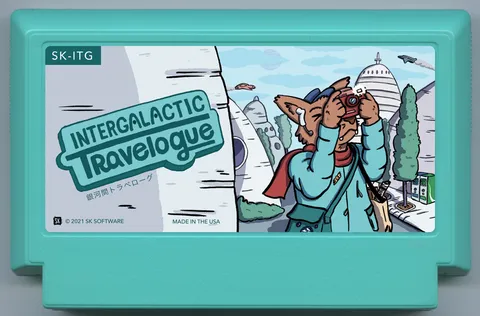 星际旅行日志 (Intergalactic Travelogue)