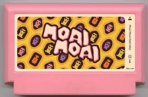 摩艾摩艾 (Moai Moai)