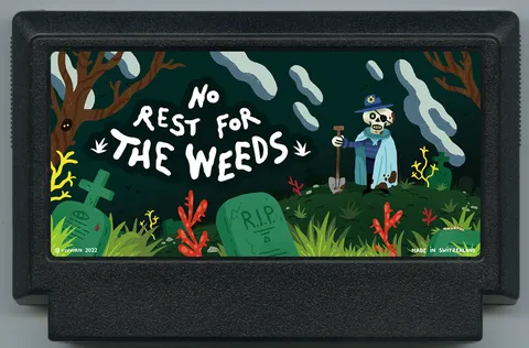 野草无休 (No Rest For The Weeds)
