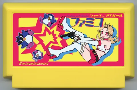 射击女孩Famico