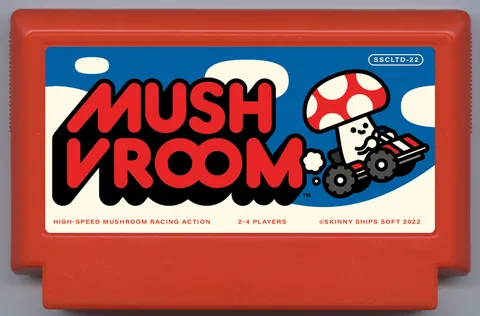 蘑菇车 (Mushvroom)