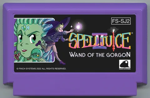 咒语果汁 II：蛇发女妖之杖 (Spell Juice II: Wand of The Gorgon)