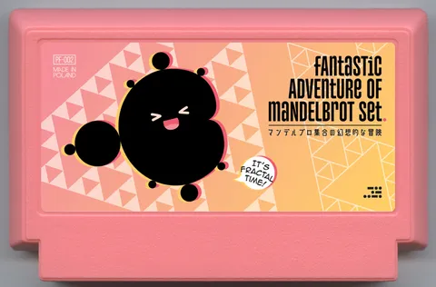 曼德勃罗集的奇妙冒险 (Fantastic Adventure of Mandelbrot Set)