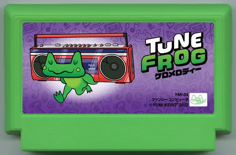 调音蛙 (Tune Frog)