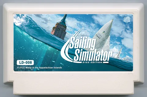 航海模拟器：2122版 (Sailing Simulator: 2122 Edition)
