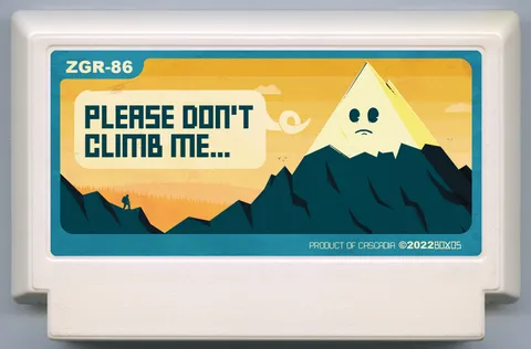 请别爬我…… (Please Don't Climb Me...)