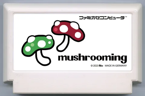 蘑菇生长