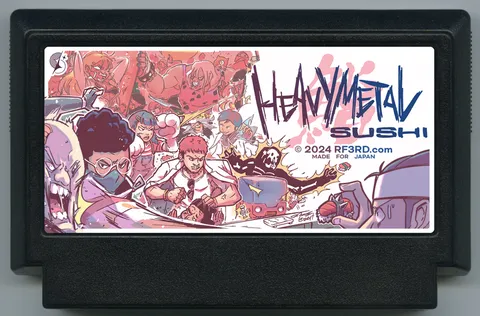 重金属寿司 (Heavy Metal Sushi)