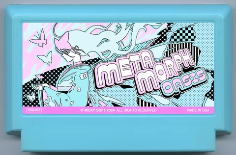 元·变形·绿洲 (META MORPH OASIS)