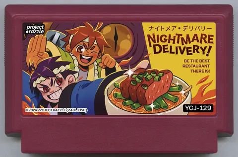 噩梦外卖！ (Nightmare Delivery!)