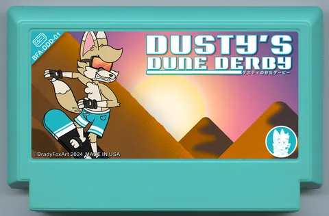 达斯蒂的沙丘德比 (Dusty's Dune Derby)