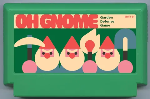 哦，地精 (Oh Gnome)