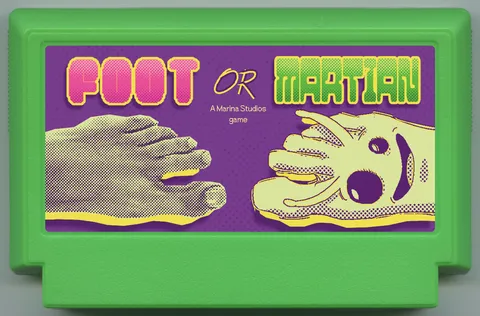 脚还是火星人 (Foot or Martian)