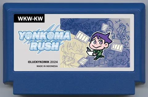四格漫画冲刺 (YONKOMA RUSH)