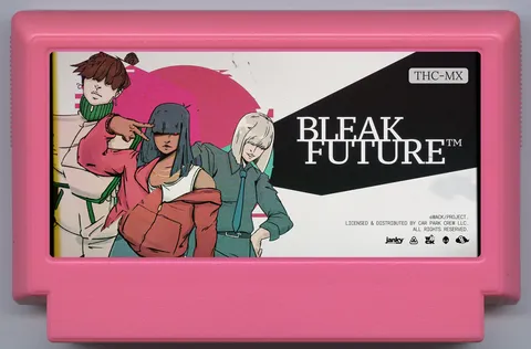  bleak 未来 (Bleak Future)
