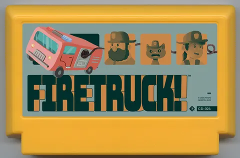 消防车！ (Firetruck!)