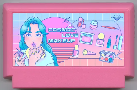 宇宙爱化妆 (Cosmic Love Makeup)