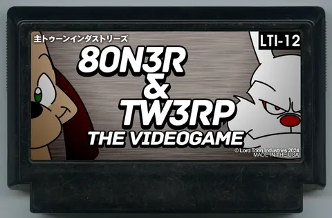 80N3R & TW3RP：电子游戏 (80N3R & TW3RP: The Videogame)