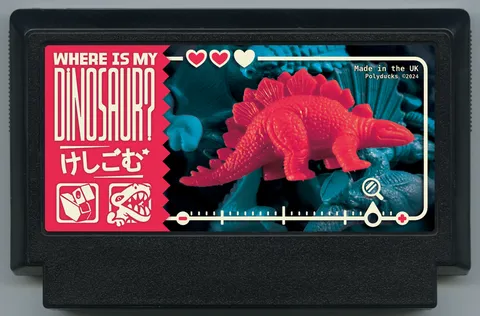 我的恐龙在哪里？ (Where is my DINOSAUR?)