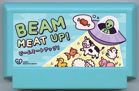 传送肉上来！ (Beam Meat Up!)