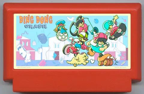 叮咚撞击 (DING DONG CRASH)