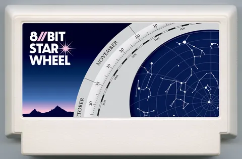 8位星轮 (8bit Star Wheel)