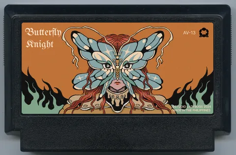 蝴蝶骑士 (Butterfly Knight)