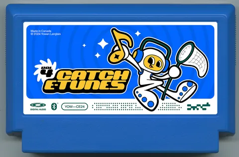 捕捉电子曲调 (Catch e-Tunes)