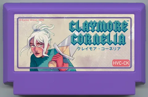 阔剑科妮莉亚 (Claymore Cornelia)