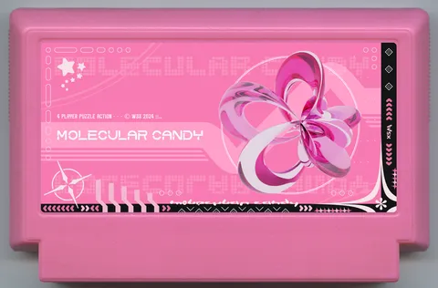 分子糖果 (Molecular Candy)