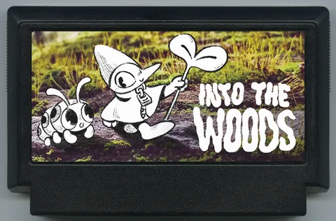 进入森林 (INTO THE WOODS)