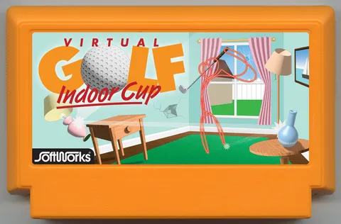 虚拟高尔夫：室内杯 (Virtual Golf: Indoor Cup)