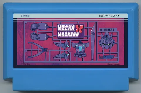 机甲狂潮 X (Mecha Madness X)