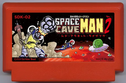 太空人穴居人2：红色星球崛起 (Spaceman Caveman 2: Red Planet Rising)